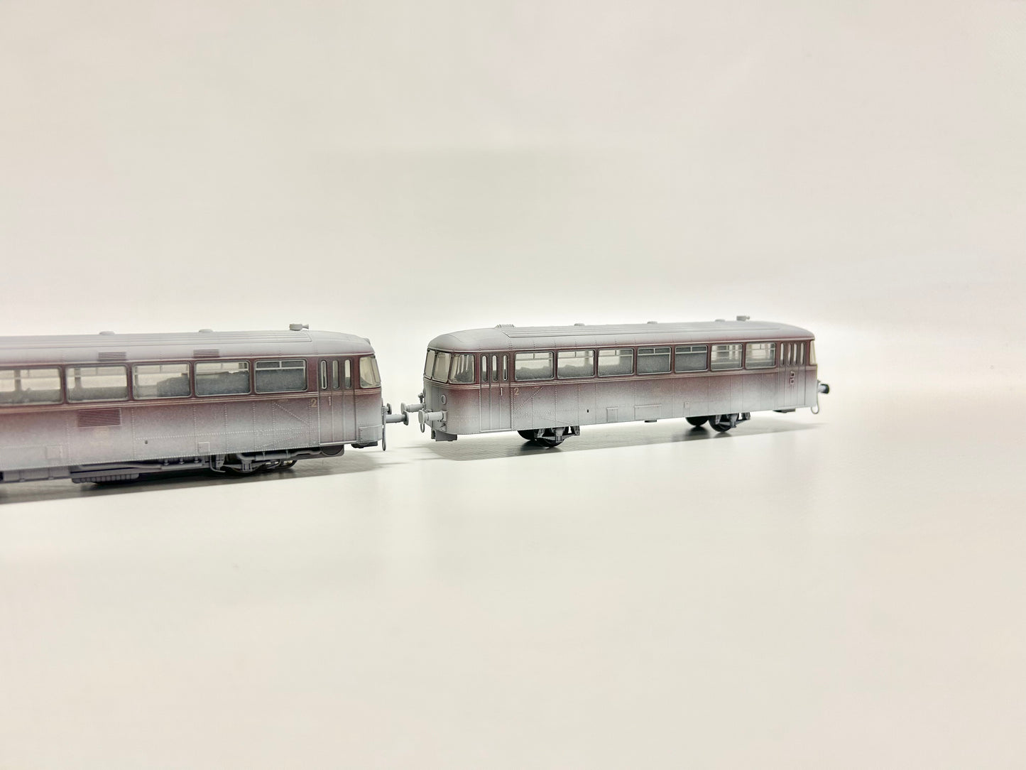 Märklin 39983 Mfx-Digital + Sound Schienenbus verschneit BR 798/998 DB H0
