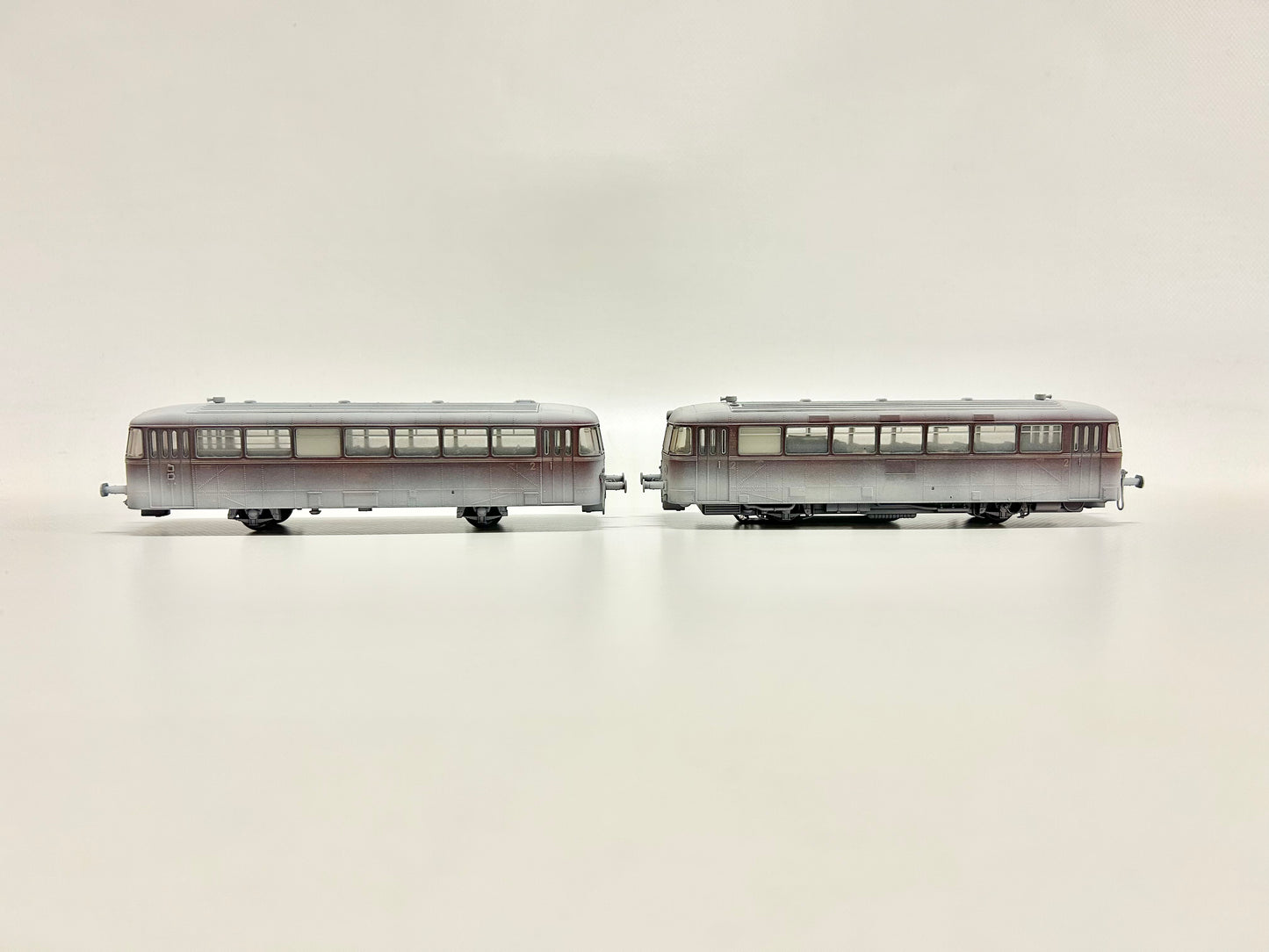 Märklin 39983 Mfx-Digital + Sound Schienenbus verschneit BR 798/998 DB H0