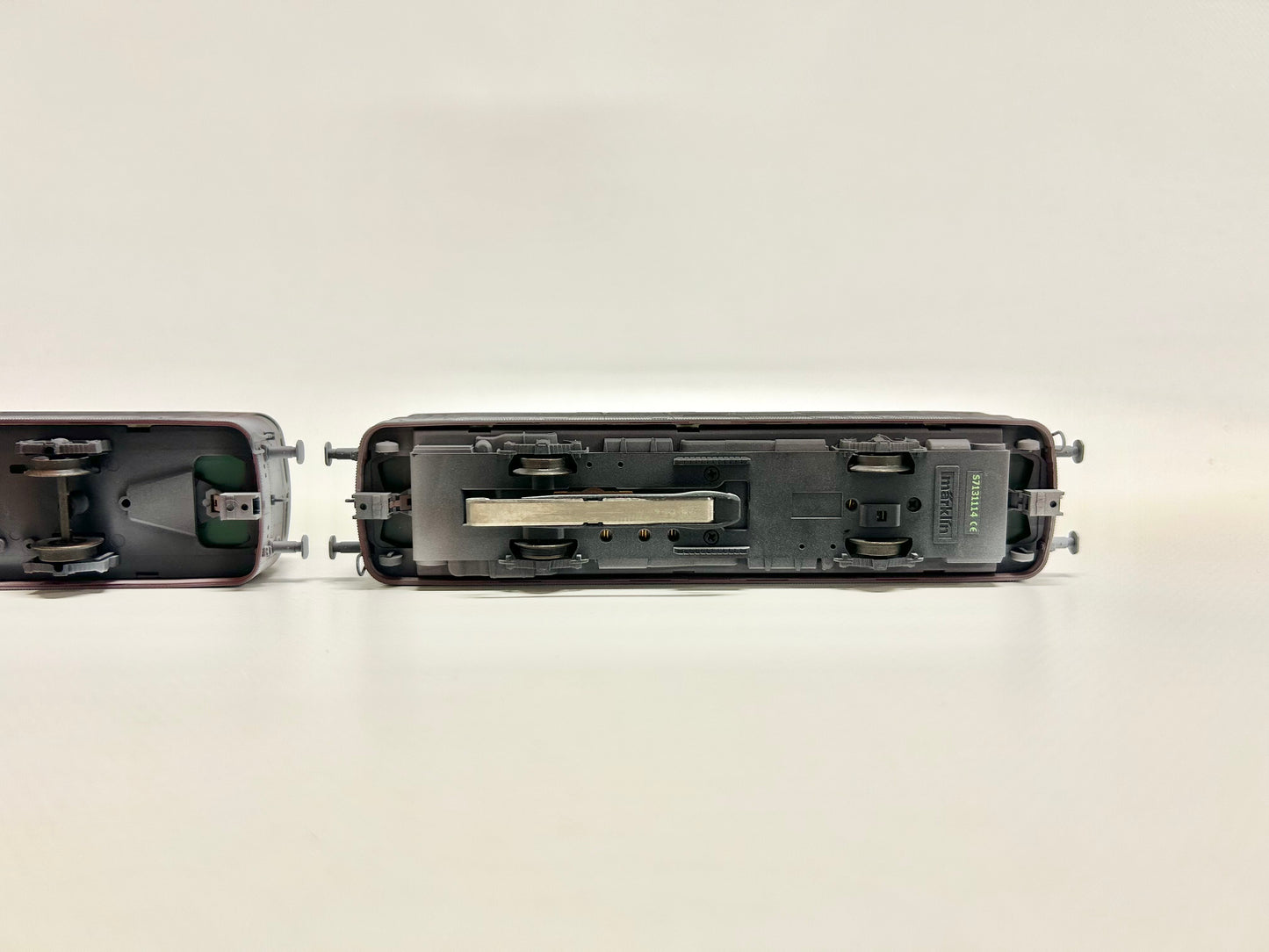 Märklin 39983 Mfx-Digital + Sound Schienenbus verschneit BR 798/998 DB H0