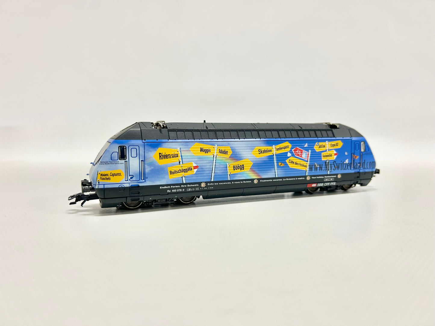 Märklin 39605 Digital Re 460 "My Switzerland" E-Lok H0