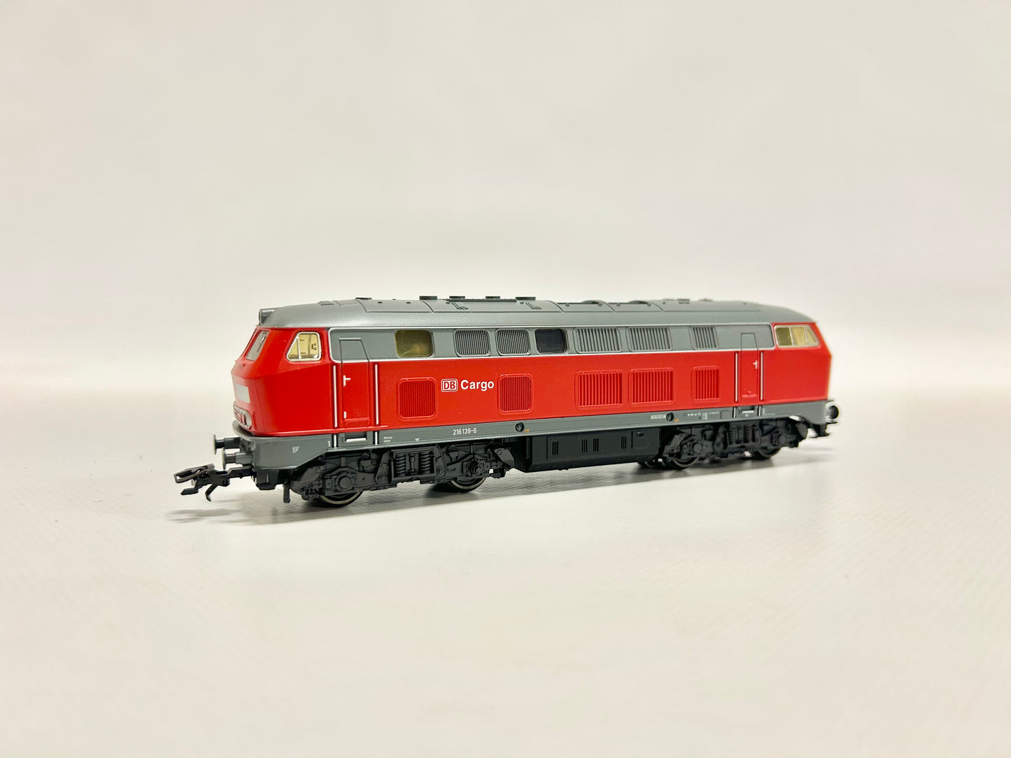 Märklin 37744 Digital Br 216 Diesellok DB Cargo H0