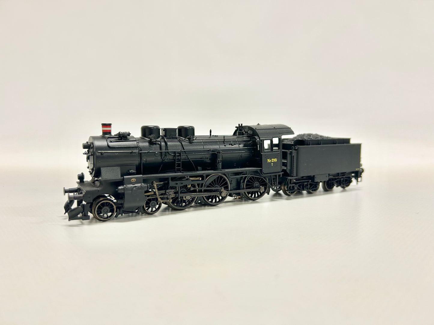 Märklin 37037 Mfx-Digital + Sound Litra T299 DSB Dampflok H0