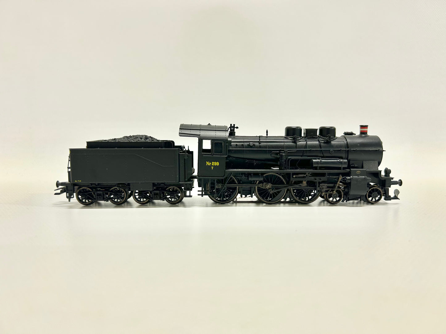 Märklin 37037 Mfx-Digital + Sound Litra T299 DSB Dampflok H0