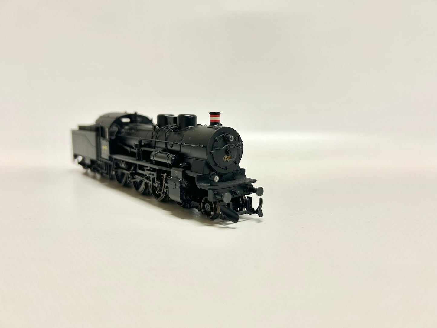 Märklin 37037 Mfx-Digital + Sound Litra T299 DSB Dampflok H0