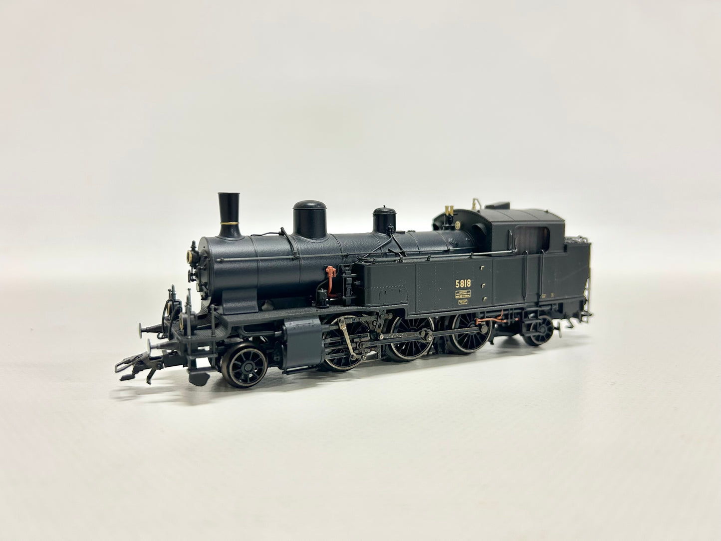 Märklin 37131 Digital Dampflok Eb 3/5 "Habersack" SBB H0