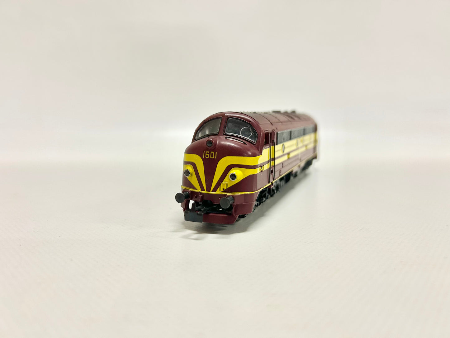 Märklin 3134 NOHAB Diesellok CFL 1601 H0