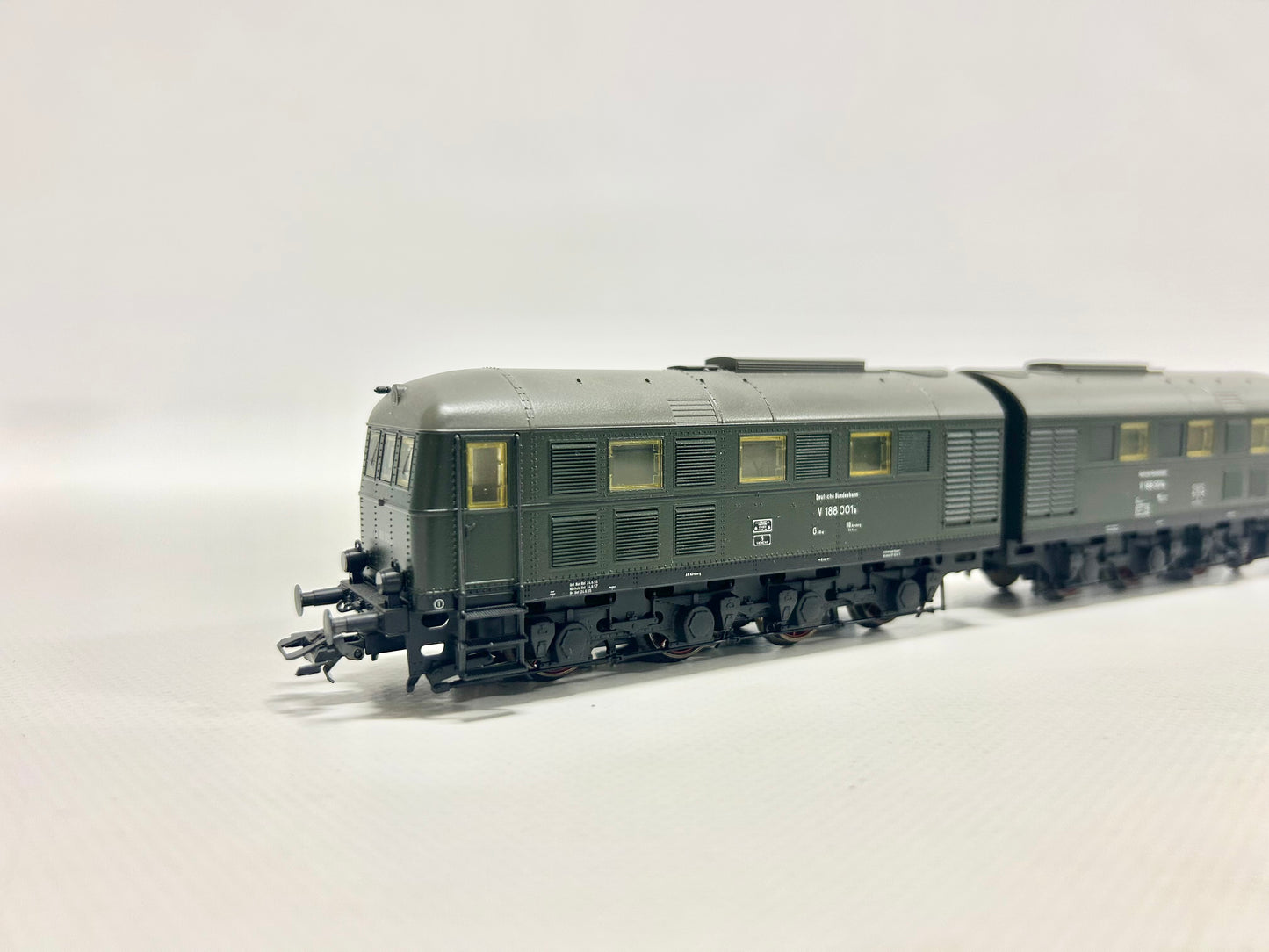 Märklin 37282 Digital + Sound V 188 Diesellok DB H0