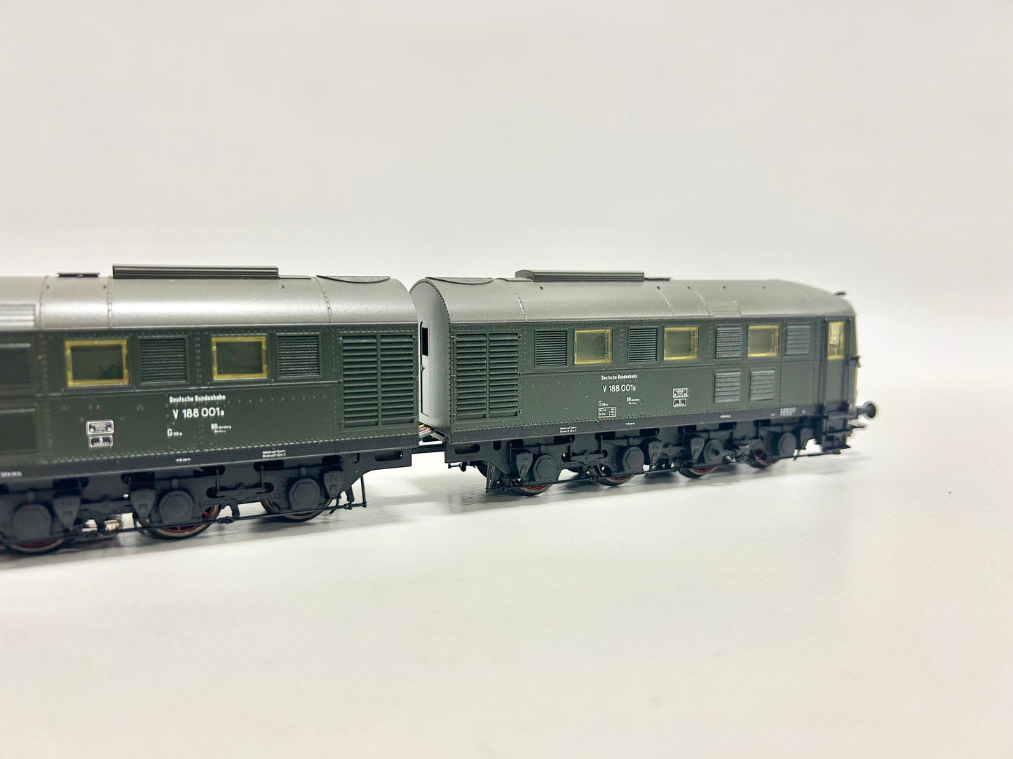 Märklin 37282 Digital + Sound V 188 Diesellok DB H0