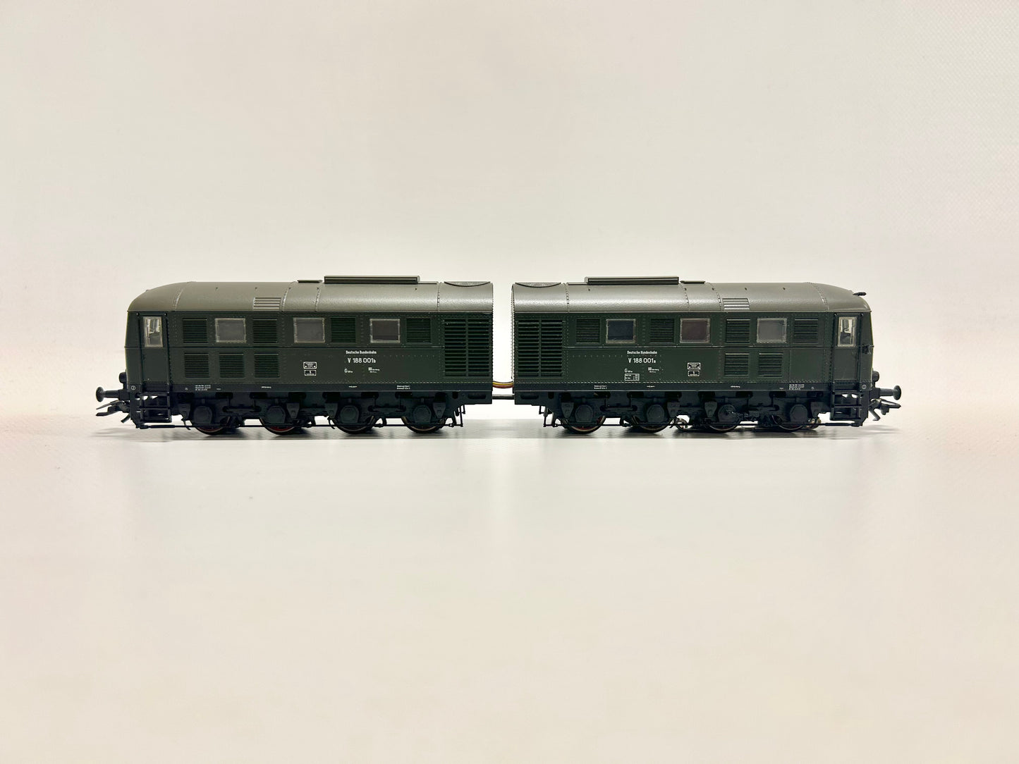 Märklin 37282 Digital + Sound V 188 Diesellok DB H0