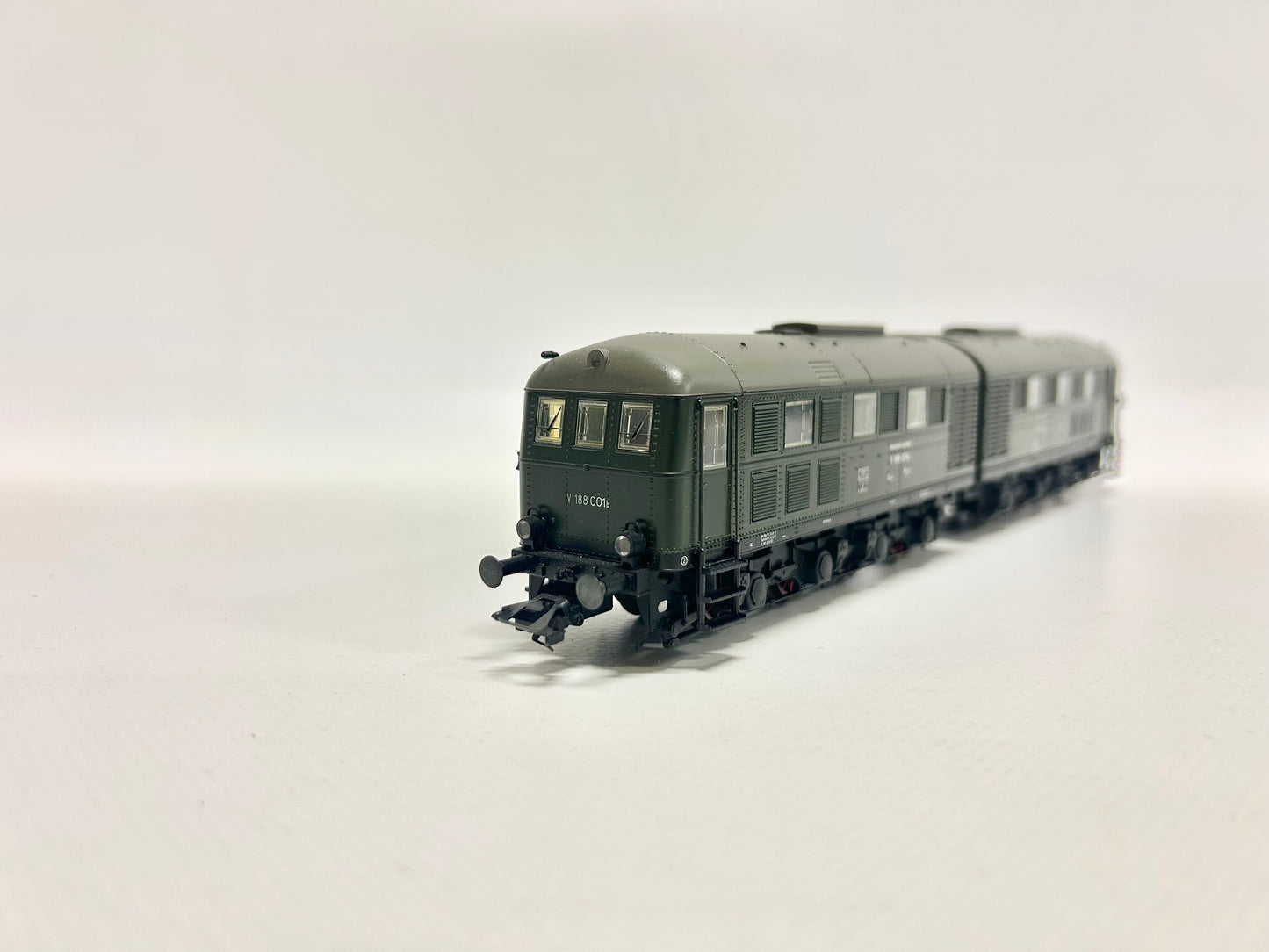 Märklin 37282 Digital + Sound V 188 Diesellok DB H0