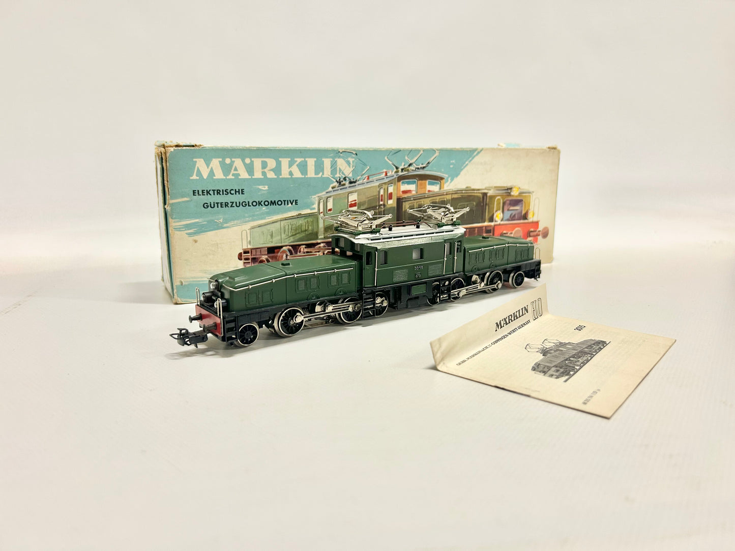 Märklin 3015 SBB E-Lok Krokodil H0