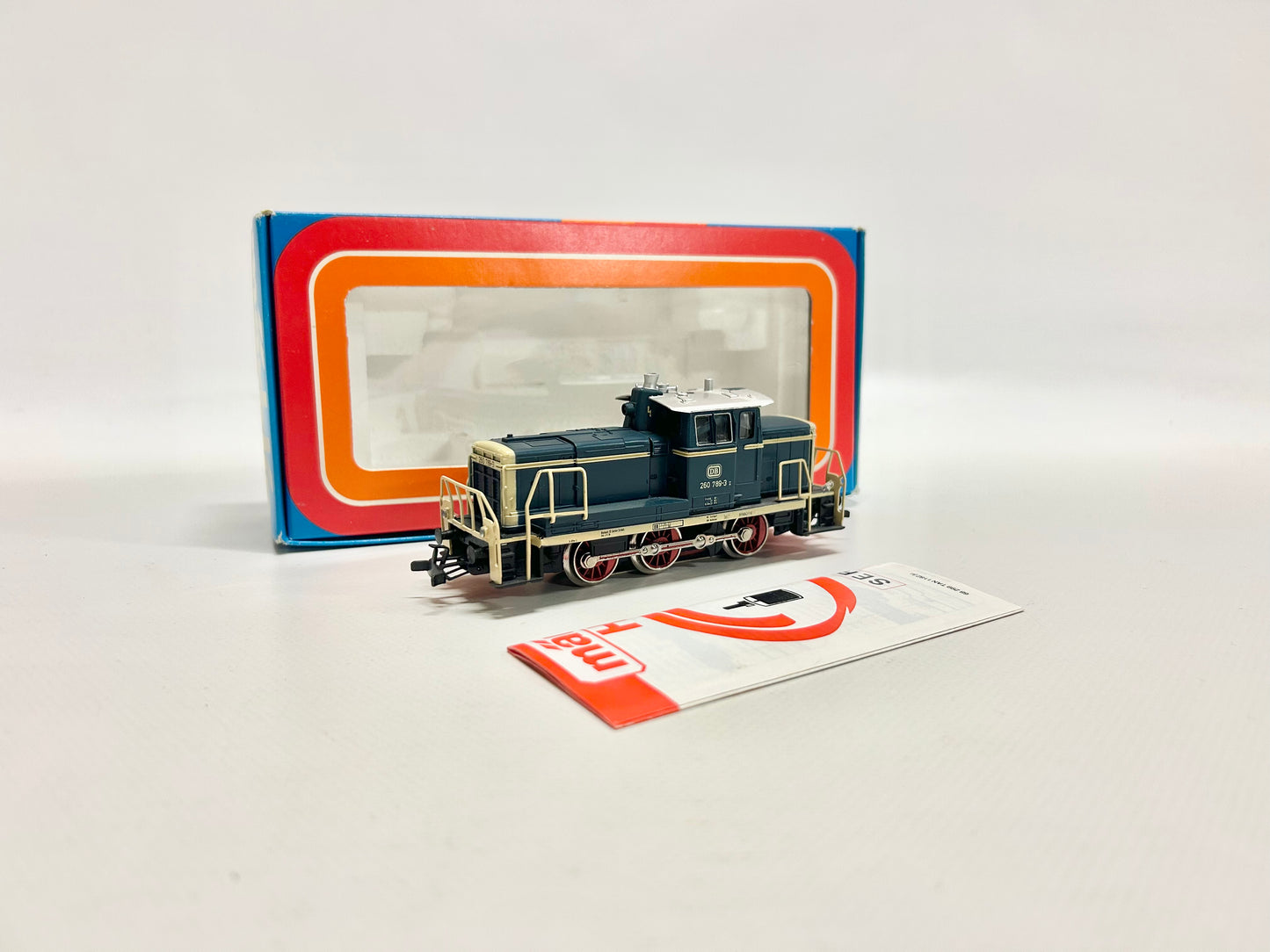Märklin 3141 Br 260 DB Diesellok H0