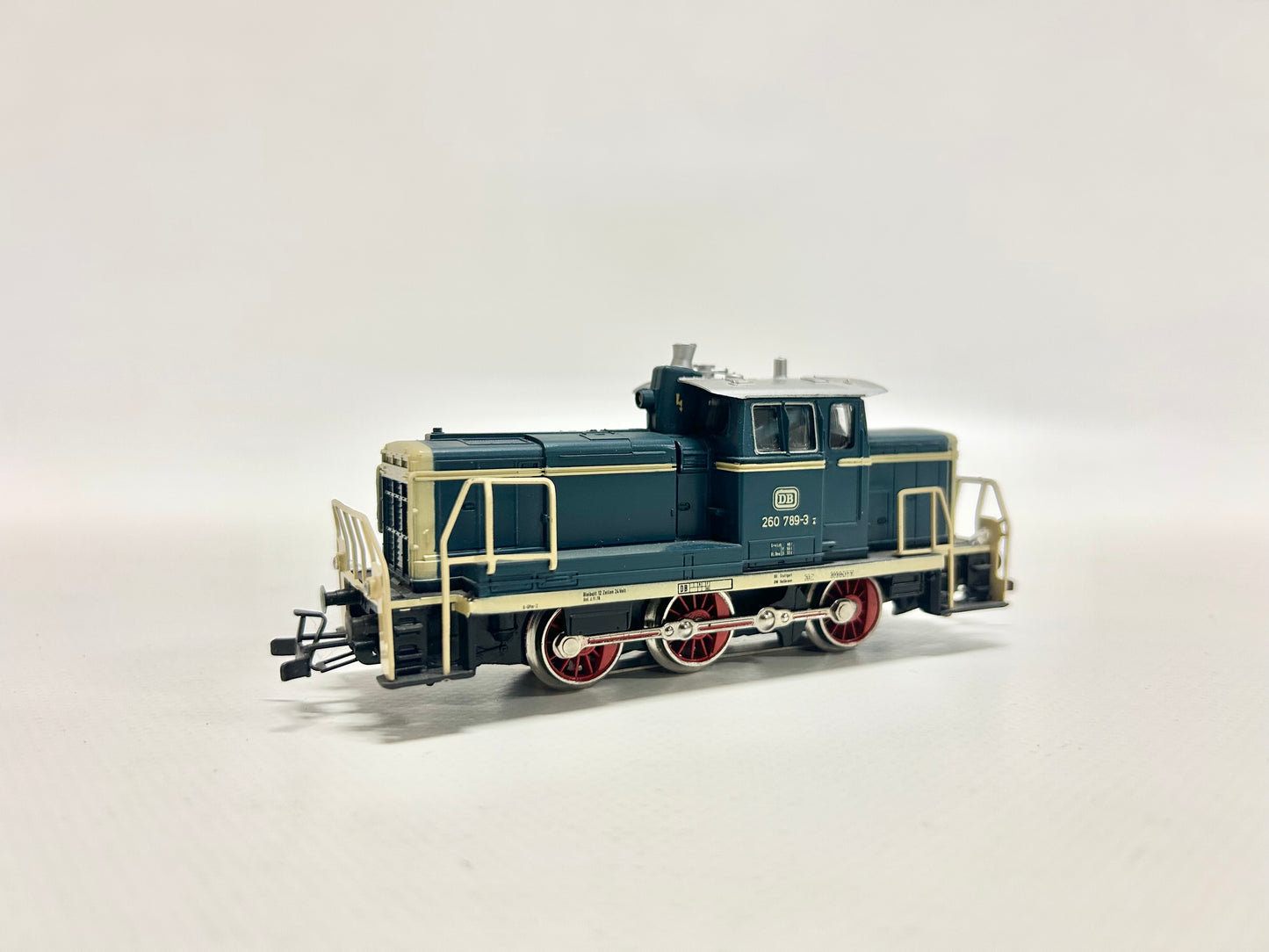 Märklin 3141 Br 260 DB Diesellok H0