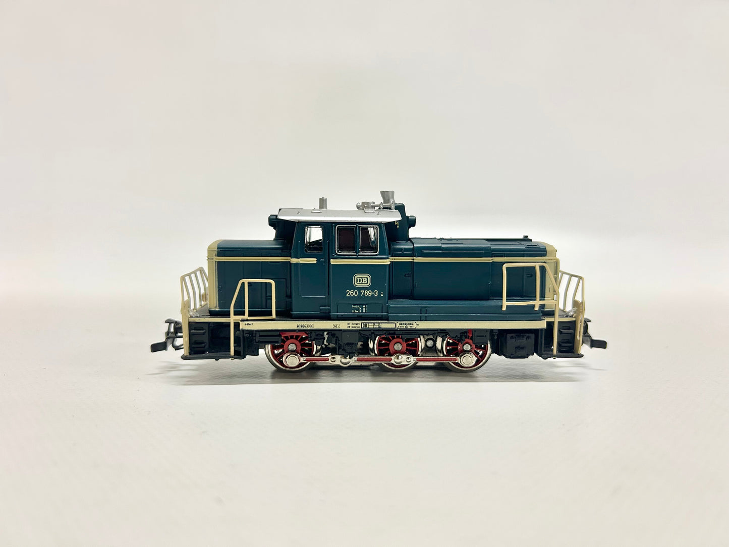 Märklin 3141 Br 260 DB Diesellok H0