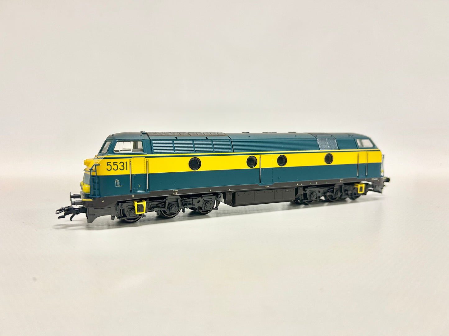 Märklin 34671 Digital Serie 55 SNCB Diesellok H0
