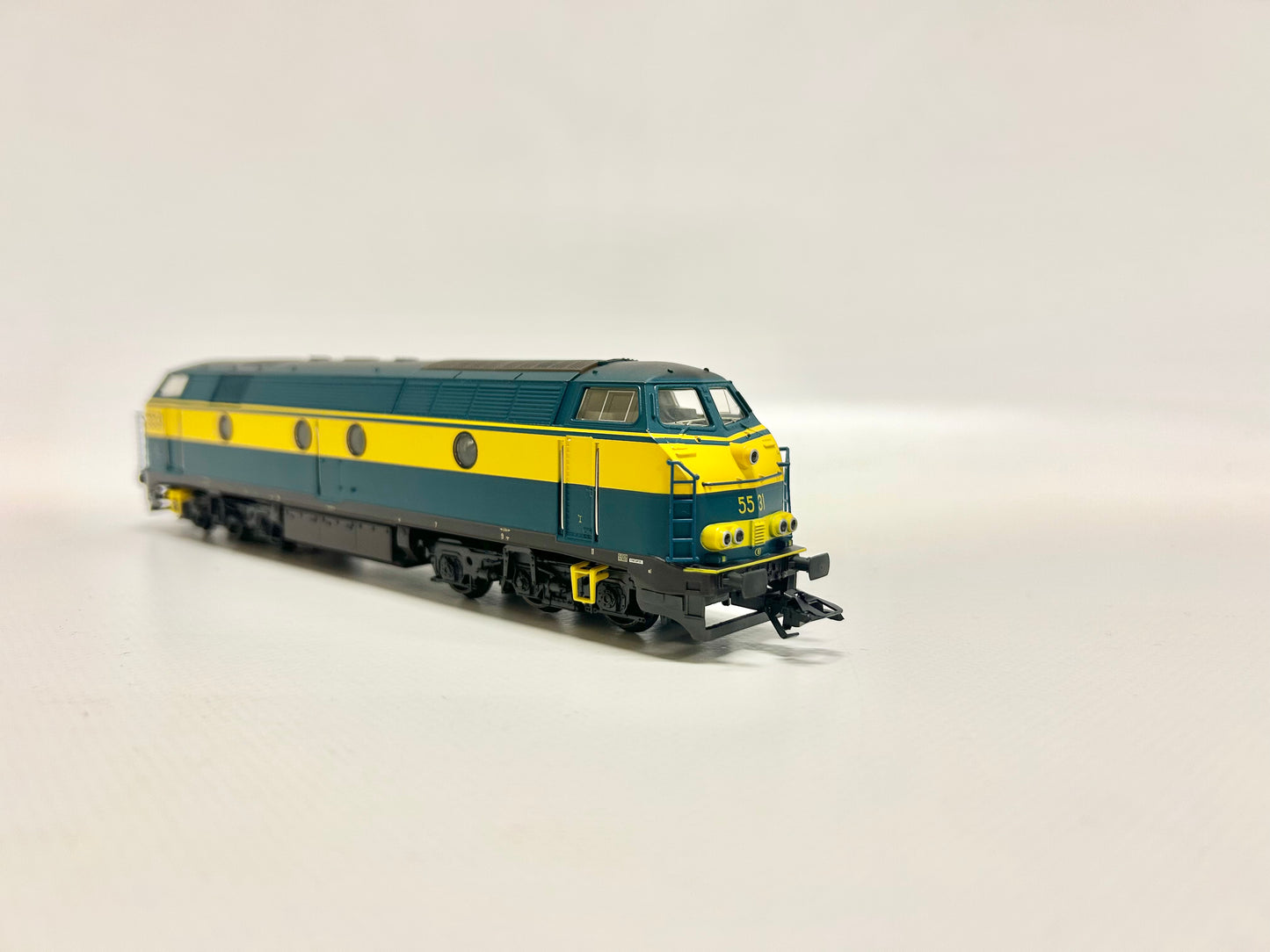 Märklin 34671 Digital Serie 55 SNCB Diesellok H0
