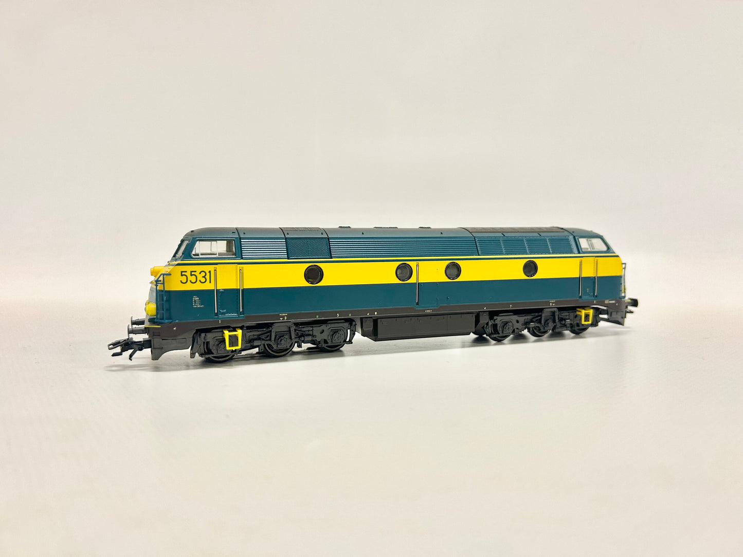 Märklin 34671 Digital Serie 55 SNCB Diesellok H0