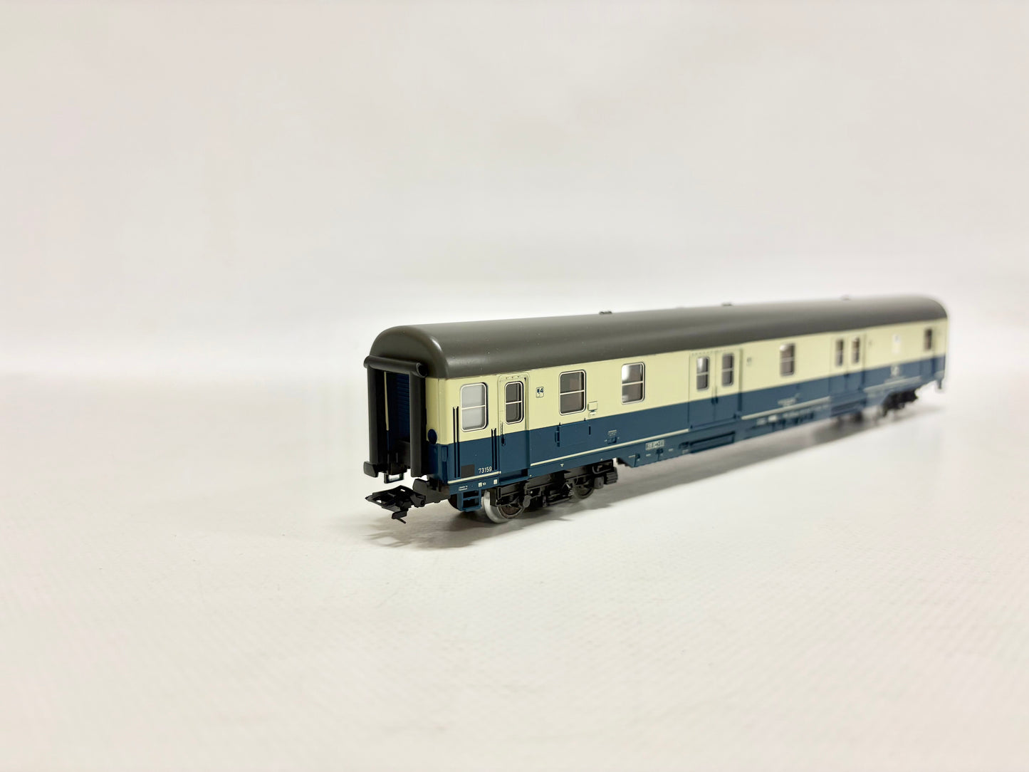 Märklin 4280 Bahnpostwagen der DBP DB AC H0