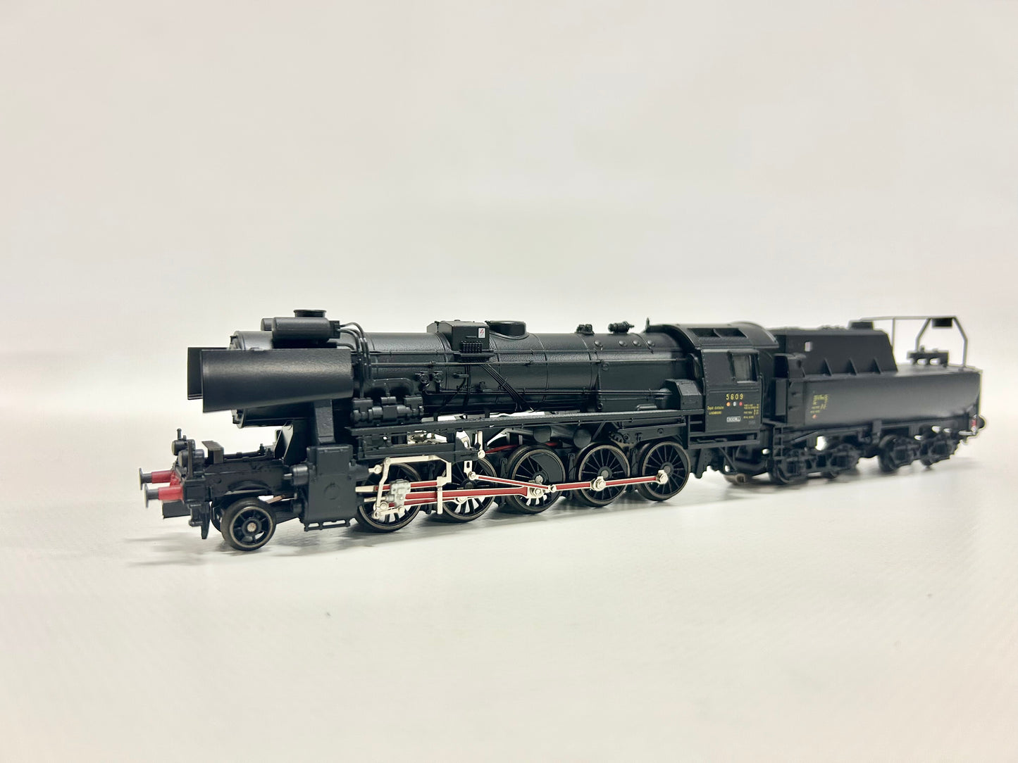 Märklin 34158 Digital Serie 56 CFL Dampflok H0
