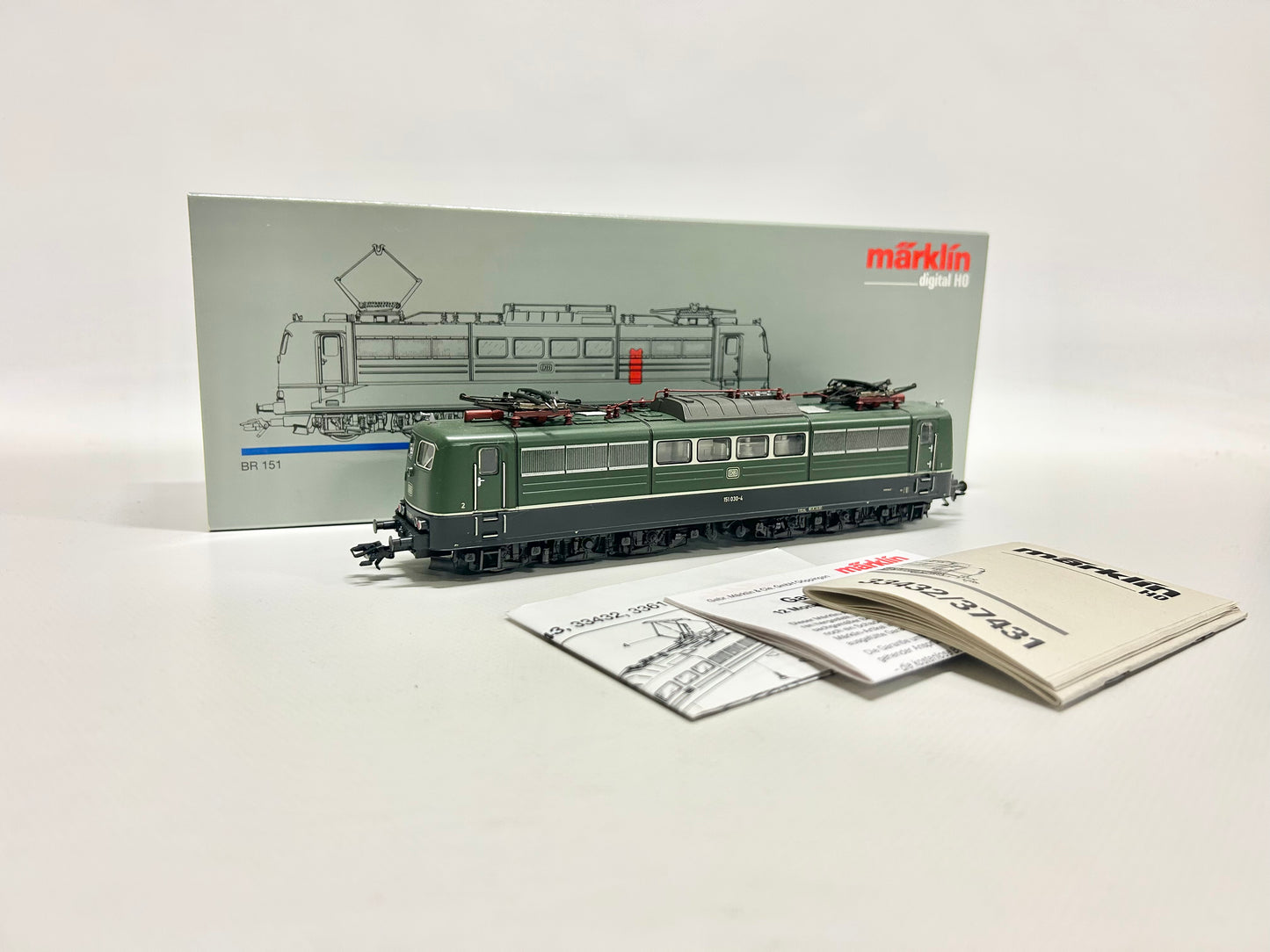 Märklin 37431 Digital Br 151 E-Lok H0