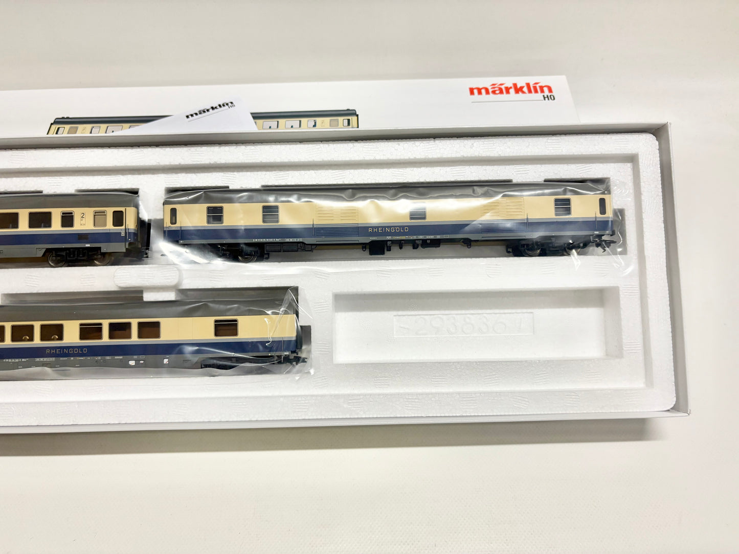 Märklin 43870.001 Wagen-Set Rheingold "Wilde 13" DB AC H0