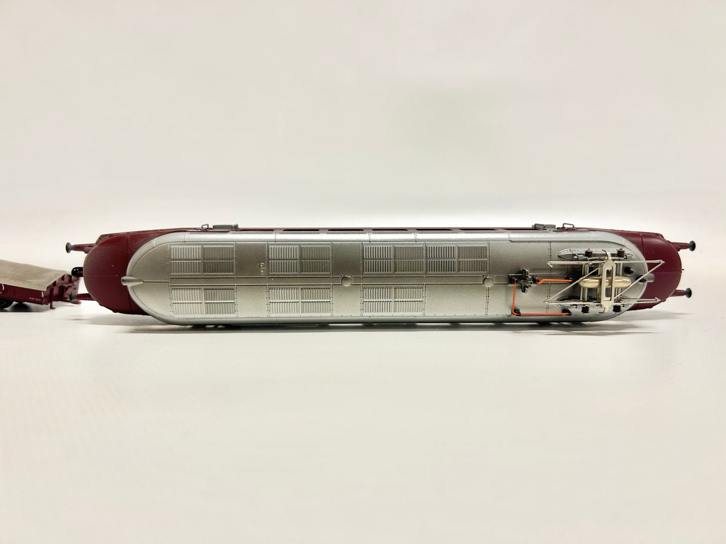 Märklin 33865 Digital RBe 2/4 Triebwagen "Roter Pfeil" mit Anhänger H0