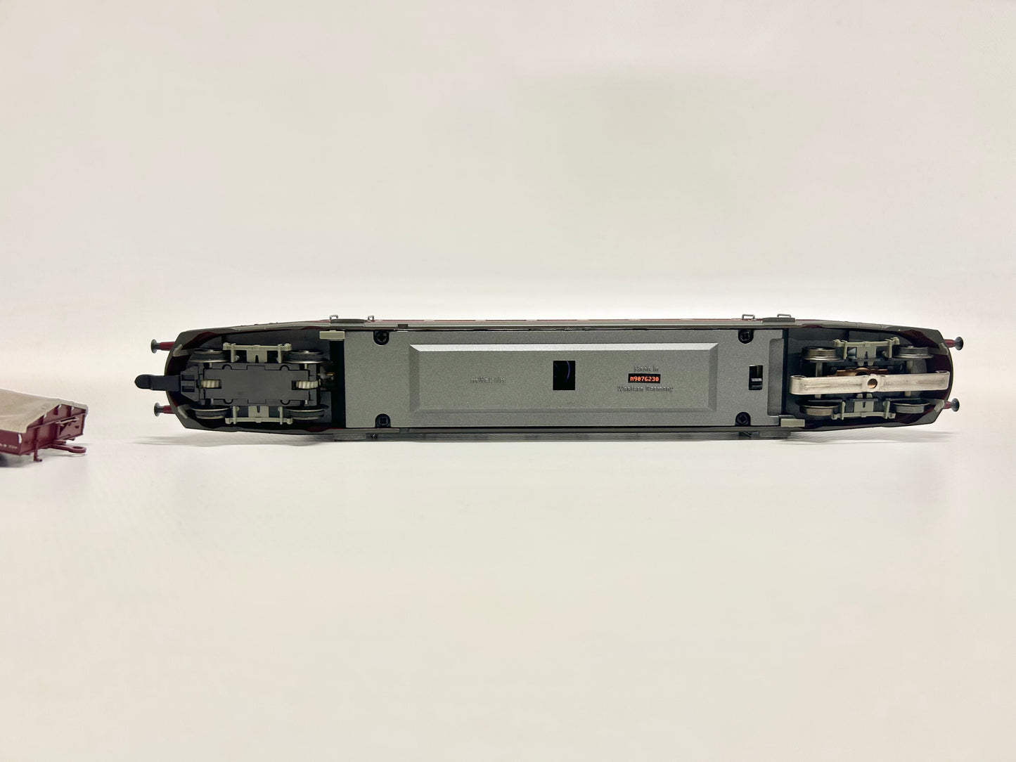 Märklin 33865 Digital RBe 2/4 Triebwagen "Roter Pfeil" mit Anhänger H0