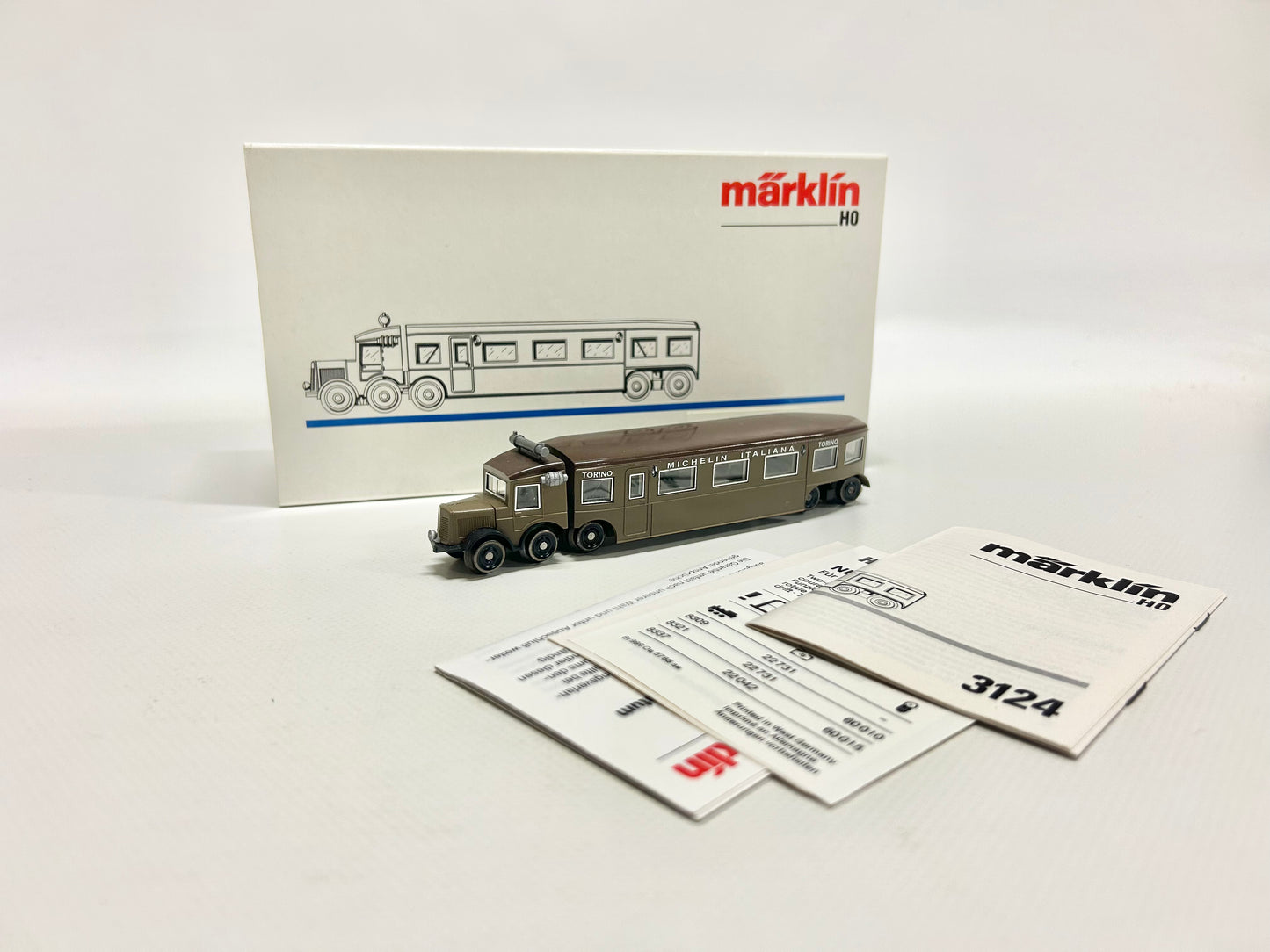 Märklin 31247 Michelin Italiana FS Schienenbus H0