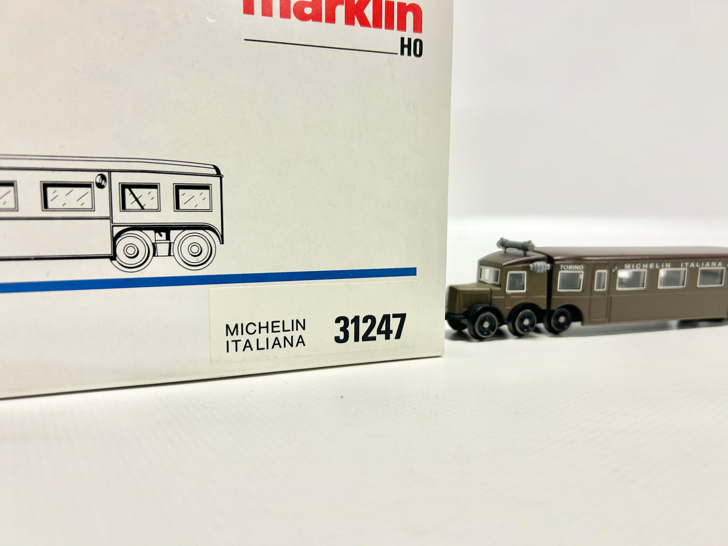 Märklin 31247 Michelin Italiana FS Schienenbus H0