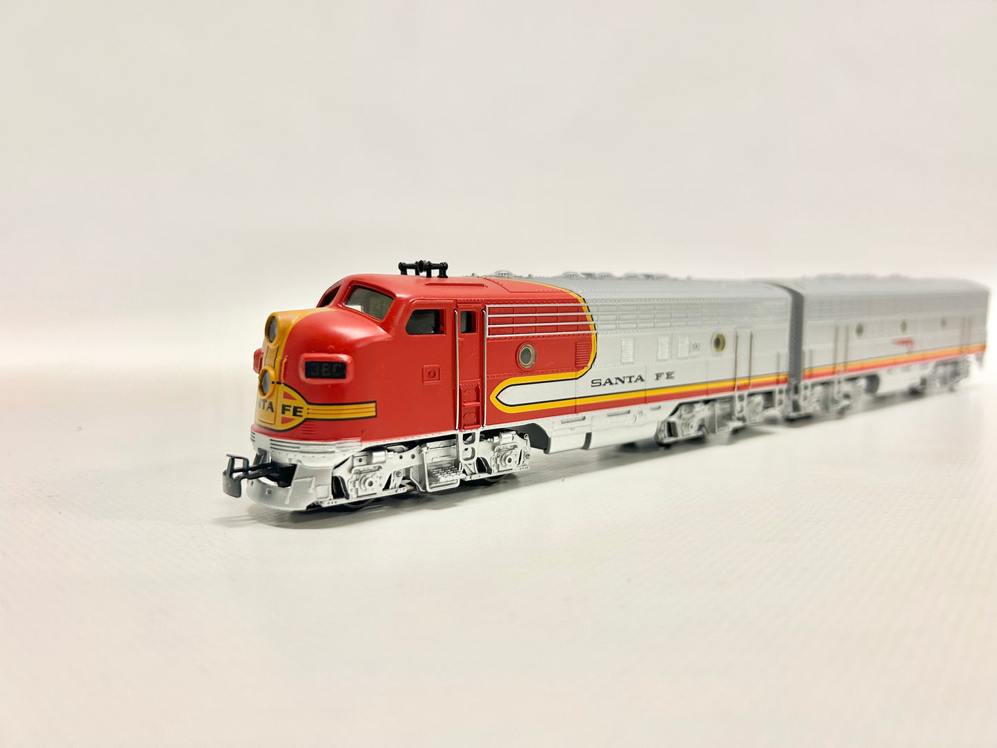 Märklin 37622 Digital + Sound Santa Fe F7 Diesellok USA H0