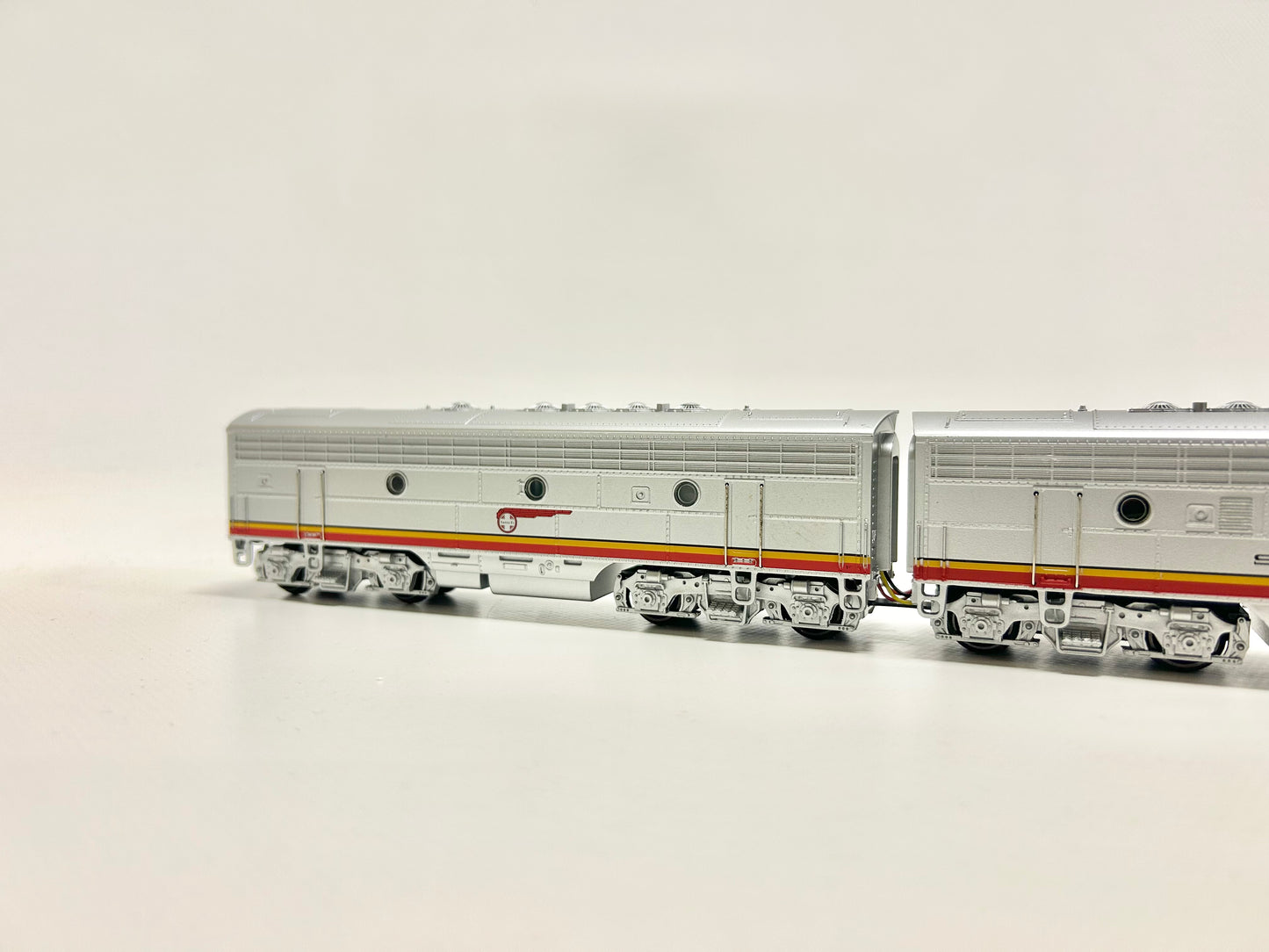 Märklin 37622 Digital + Sound Santa Fe F7 Diesellok USA H0