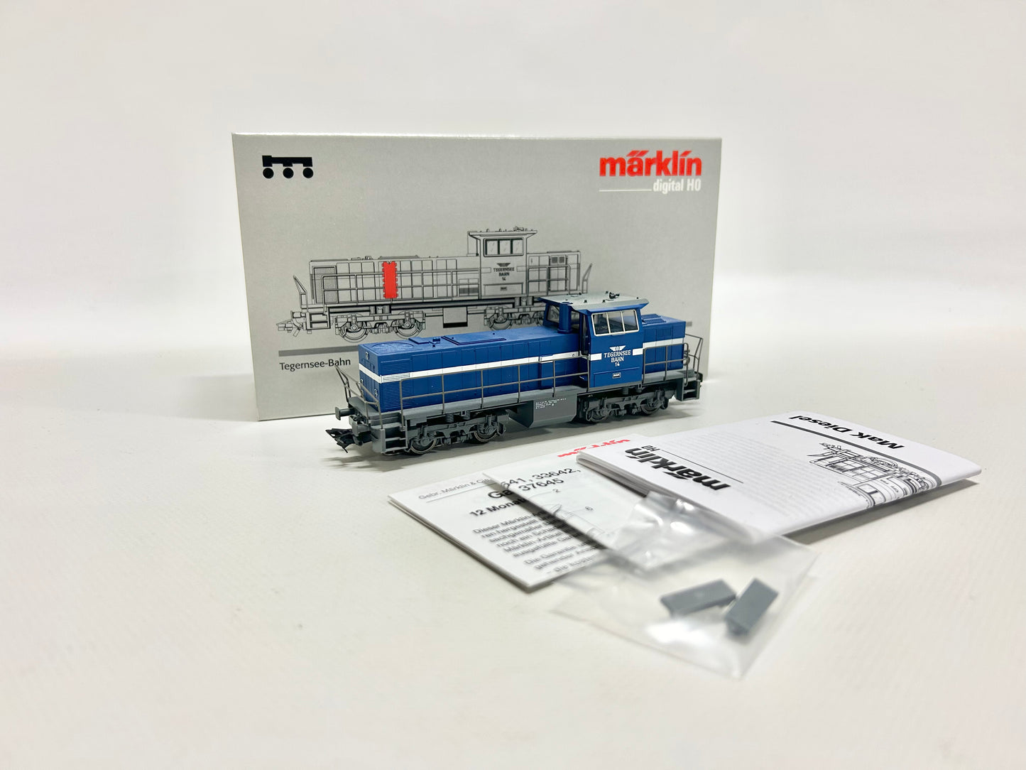 Märklin 37645 Digital Diesellok "Tegernsee-Bahn" H0