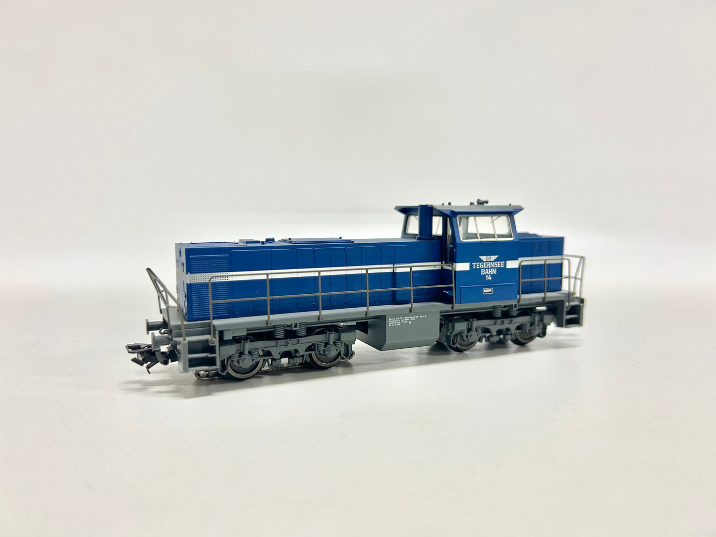 Märklin 37645 Digital Diesellok "Tegernsee-Bahn" H0