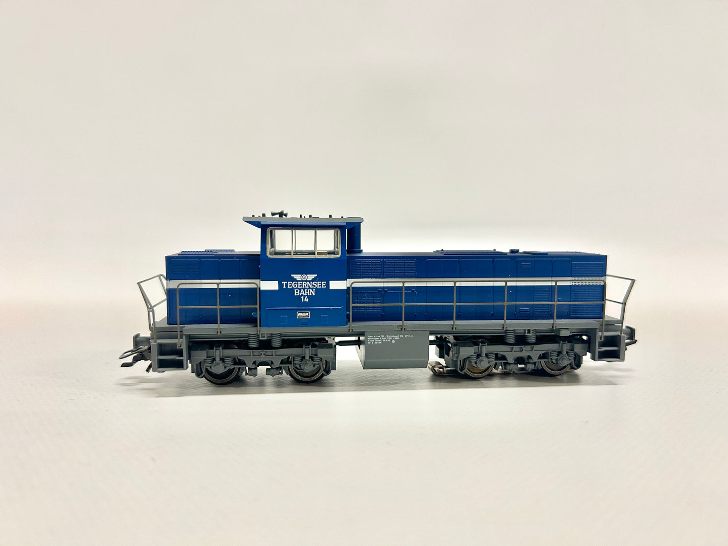 Märklin 37645 Digital Diesellok "Tegernsee-Bahn" H0