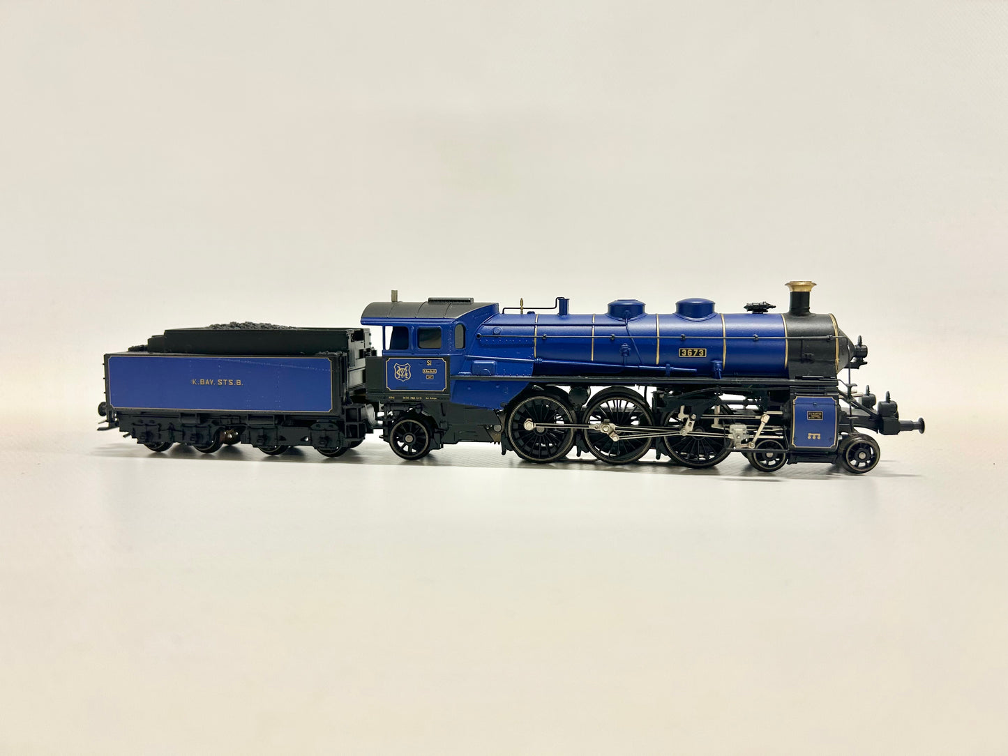 Märklin 33186 Digital Bayrische Dampflok S 3/6 H0