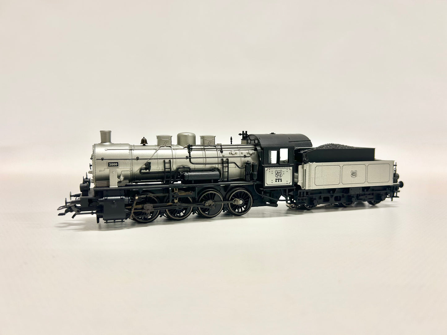 Märklin 34559 Digital Br 55 "10 Jahre MHI" Dampflok DB H0