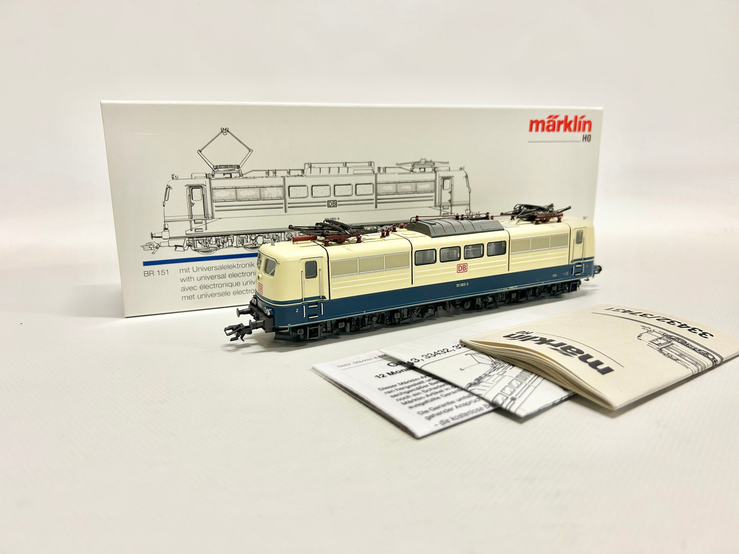Märklin 33432 Digital Br 151 E-Lok H0
