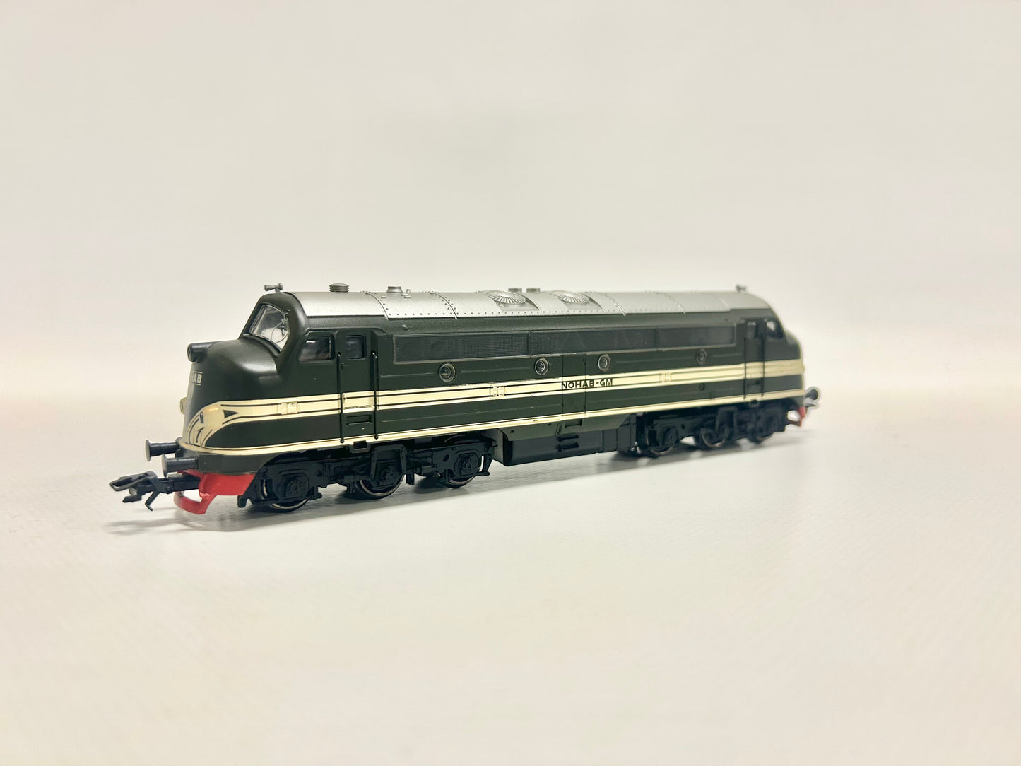 Märklin 37665 Digital + Sound NOHAB GM Demonstrator H0