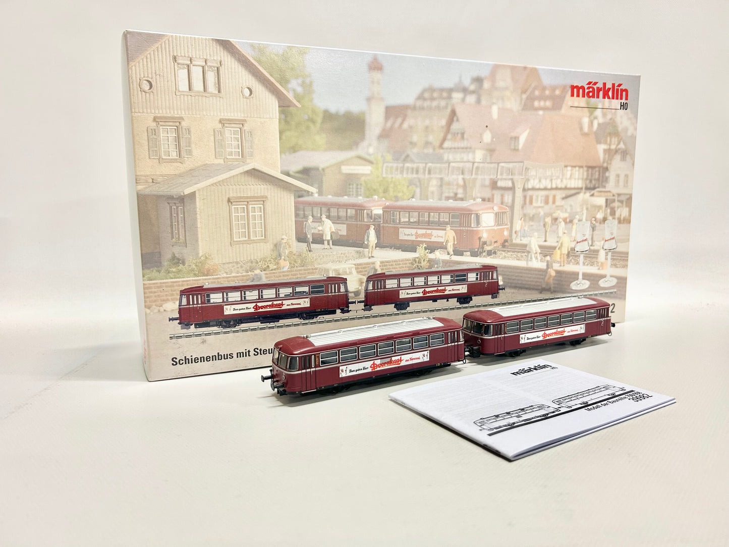 Märklin 39982 Mfx-Digital + Sound Schienenbus "Dornkaat" H0