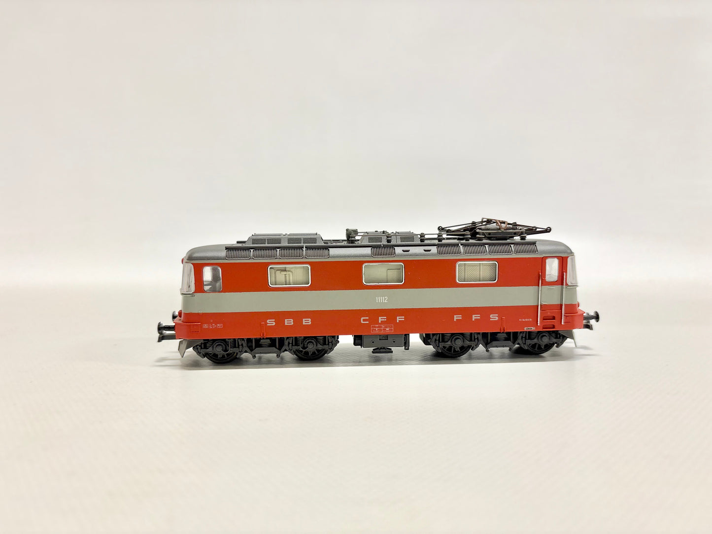 Lima 208156LP E-Lok Re4/4 "Swiss-Express" SBB DC H0