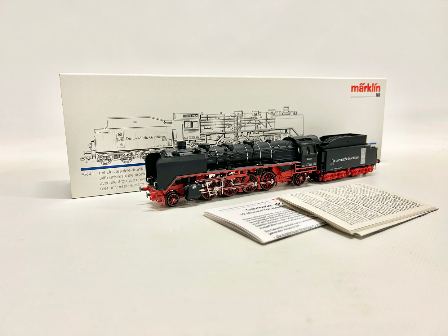 Märklin 33922 Digital Br 41 Dampflok H0