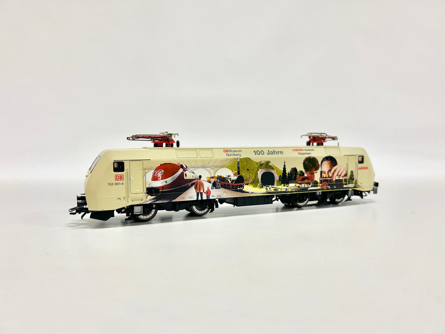 Märklin 34352 Digital E-Lok Br 152 DB H0