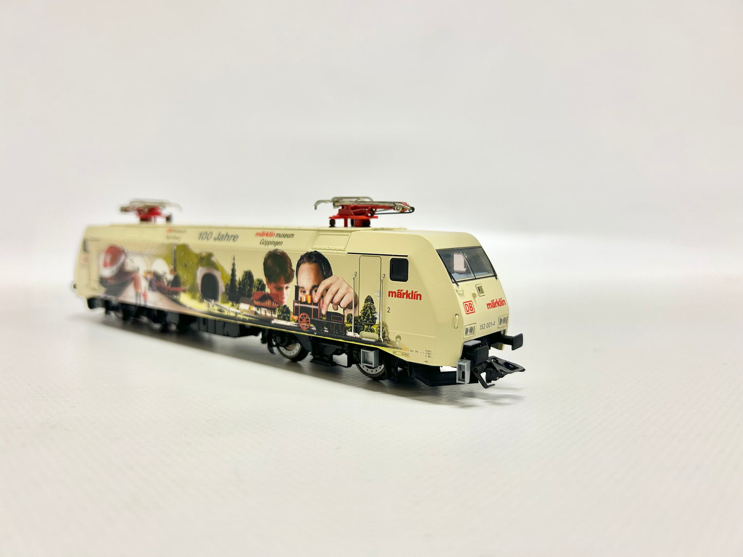 Märklin 34352 Digital E-Lok Br 152 DB H0