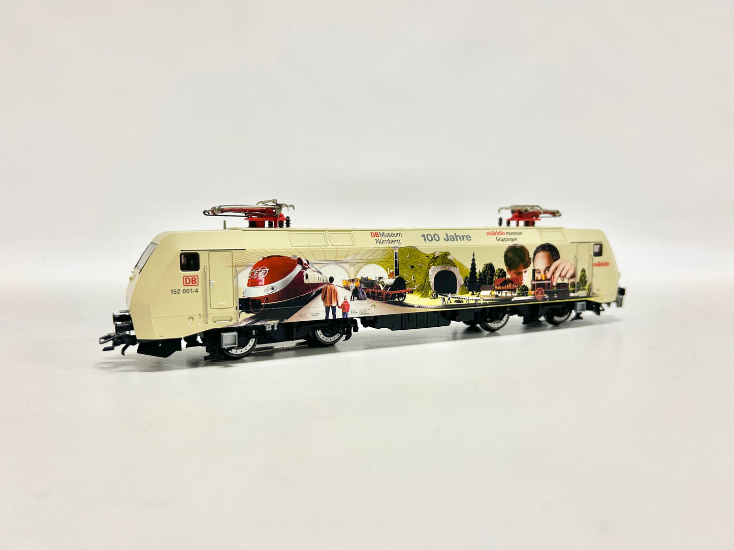 Märklin 34352 Digital E-Lok Br 152 DB H0