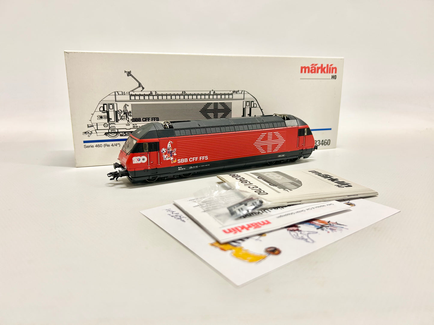 Märklin 83460 Re 460 "Joggeli" E-Lok SBB H0