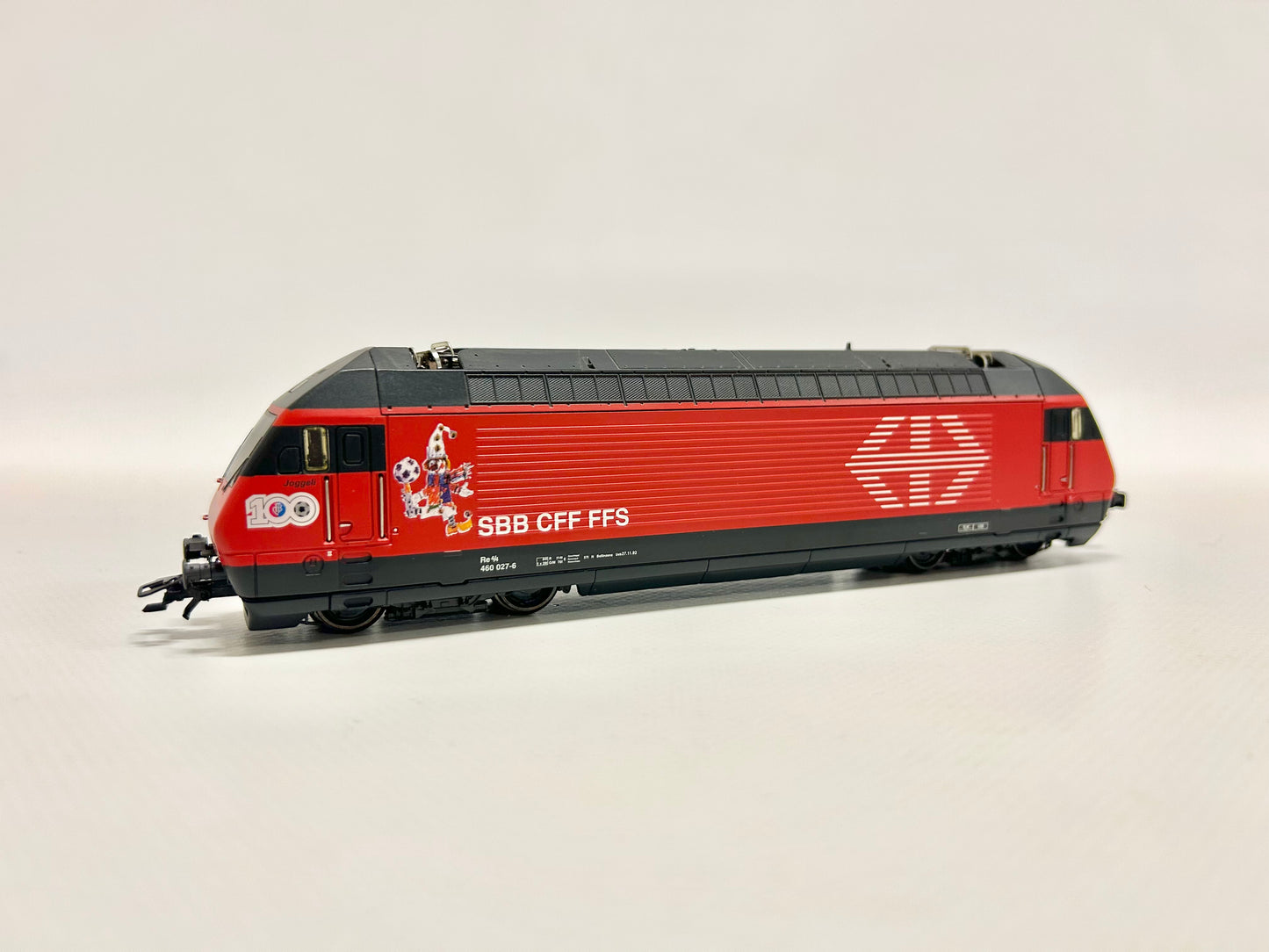 Märklin 83460 Re 460 "Joggeli" E-Lok SBB H0