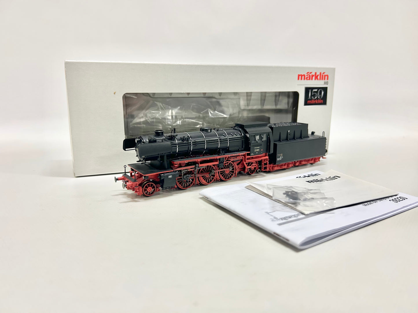 Märklin 39230 Mfx-Digital + Sound Br 23 Dampflok DB H0