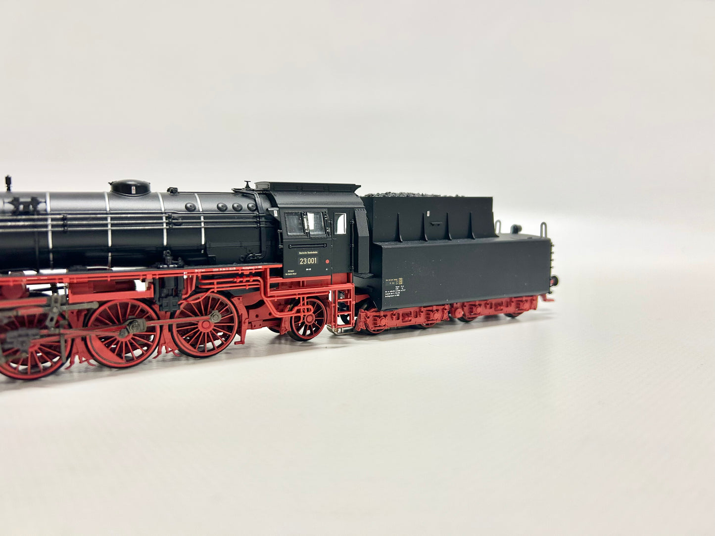 Märklin 39230 Mfx-Digital + Sound Br 23 Dampflok DB H0