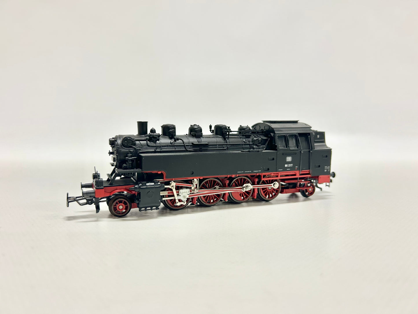 Märklin 33961 Dampflok Br 86 mit Telex-Kupplung DB H0
