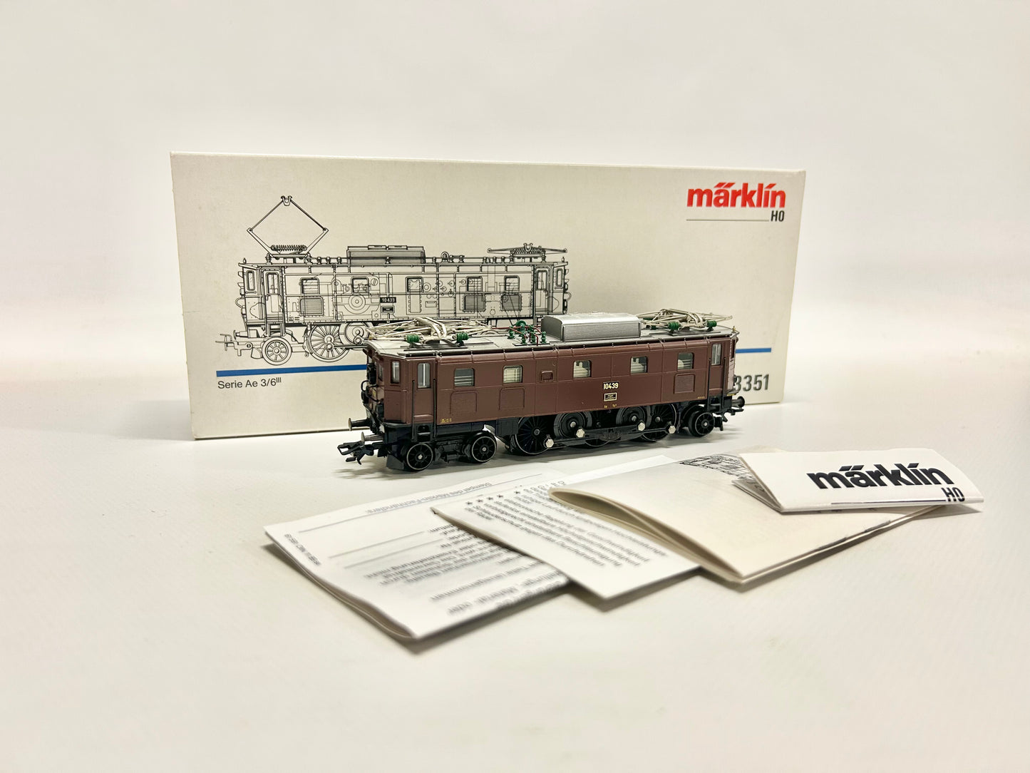Märklin 3351 Ae 3/6 E-Lok SBB H0